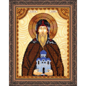 Святий Данило Набір для вишивання бісером ікони Абріс Арт