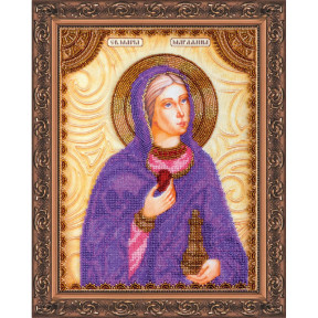 Свята Марія Набір для вишивання бісером ікони Абріс Арт AA-014