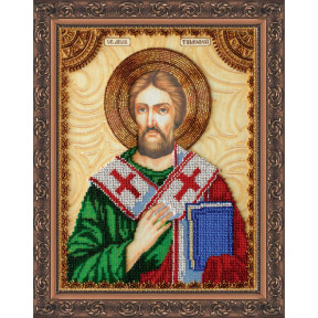 Святий Тимофій Набір для вишивання бісером ікони Абріс Арт