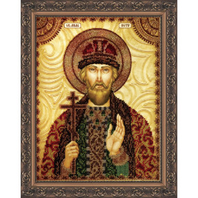 Святой Петр Набор для вышивки бисером иконы Абрис Арт AA-025