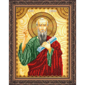 Святий Павло Набір для вишивання бісером ікони Абріс Арт AA-022