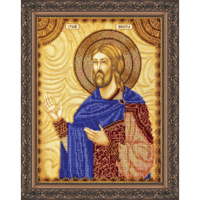 Святой Никита Набор для вышивки бисером иконы Абрис Арт AA-035