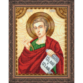 Святой Фома Набор для вышивки бисером иконы Абрис Арт AA-117