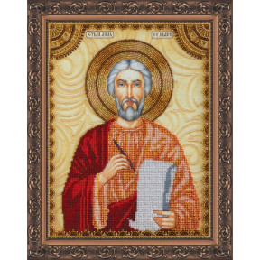 Святой Марк Набор для вышивки бисером иконы Абрис Арт AA-093