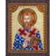 Святий Сава (Савелій) Набір для вишивки бісером ікони Абріс Арт