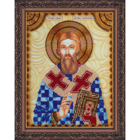 Святой Савва (Савелий) Набор для вышивки бисером иконы Абрис