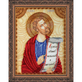Святой Мойсей Набор для вышивки бисером иконы Абрис Арт AA-112
