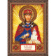 Святой Дмитрий Набор для вышивки бисером иконы Абрис Арт