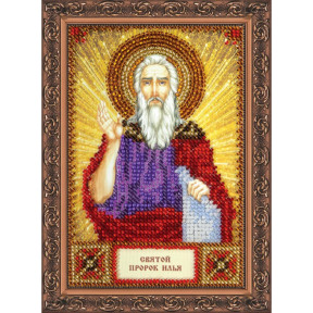 Святой Илья Набор для вышивки бисером иконы Абрис Арт AAM-041