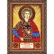 Святой Георгий Набор для вышивки бисером иконы Абрис Арт