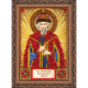 Святой Всеволод Набор для вышивки бисером иконы Абрис Арт