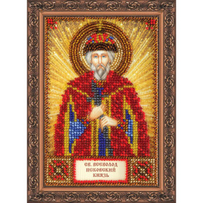 Святой Всеволод Набор для вышивки бисером иконы Абрис Арт AAM-110