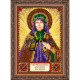 Святая Ангелина Набор для вышивки бисером иконы Абрис Арт