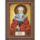 Святой Григорий Набор для вышивки бисером иконы Абрис Арт