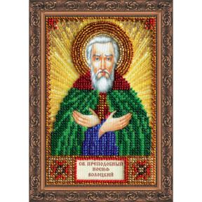 Святой Иосиф Набор для вышивки бисером иконы Абрис Арт AAM-089