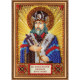 Святой Иннокентий Набор для вышивки бисером иконы Абрис Арт