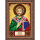 Святой Тимофей Набор для вышивки бисером иконы Абрис Арт