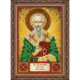 Святой Рустик (Руслан) Набор для вышивки бисером иконы Абрис
