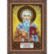 Святий Мирон Набір для вишивання бісером ікони Абрис Арт