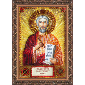 Святой Марк Набор для вышивки бисером иконы Абрис Арт AAM-093