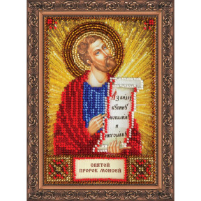 Святой Моисей Набор для вышивки бисером иконы Абрис Арт AAM-112