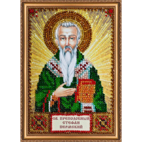 Святой Стефан (Степан) Набор для вышивки бисером иконы Абрис
