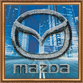 Mazda Набор для вышивки бисером Абрис Арт AM-064 фото