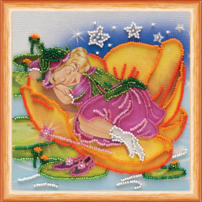 Спящая фея Набор для вышивки бисером Абрис Арт AM-075 фото
