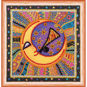 Солнце и луна Набор для вышивки бисером Абрис Арт AM-147 фото