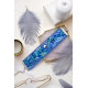 Перистое касание Набор для вышивки бисером украшение-браслет на натуральном художественном холсте Абрис Арт ADB-001