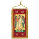 Молитва Ангелу-хранителю Набор-оберег для вышивки бисером на натуральном художественном холсте Абрис Арт ABO-001