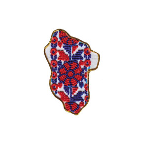 Луганская область Набор-магнит для вышивки бисером Абрис Арт