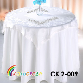 Скатерть для вышивания бисером ТМ КОЛЬОРОВА СК 2-009
