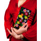 Набір для вишивки гаманця-клатч Чарівниця C-206 Квітуче полісся