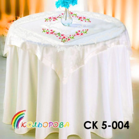 Скатерть для вышивания бисером ТМ КОЛЬОРОВА СК 5-004