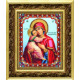 Набор для вышивания Б-1178 Икона Божьей Матери"Владимирская фото
