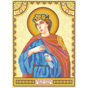 Святой Давид Схема для вышивки бисером иконы Абрис Арт ACK-098