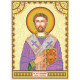 Святой Лев Схема для вышивки бисером иконы Абрис Арт ACK-119