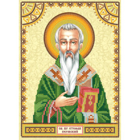 Святой Стефан (Степан) Схема для вышивки бисером иконы Абрис