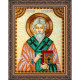 Святий Тарасій (Тарас) Схема для вишивки бісером ікони Абріс
