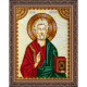 Святий Матвій (Матвей) Схема для вишивки бісером ікони Абріс