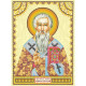 Святий Мирон Схема для вишивки бісером ікони Абріс Арт ACK-139