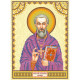 Святий Леонід Схема для вишивки бісером ікони Абріс Арт ACK-071