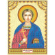 Святий Валерій Схема для вишивки бісером ікони Абріс Арт