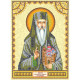 Святий Діонісій Схема для вишивки бісером ікони Абріс Арт