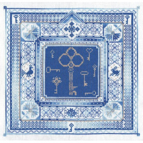 Набор для вышивки крестом Panna СО-1378 Оберег власть, могущество, знание, свобода