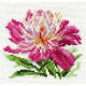 Набір для вишивки хрестиком Аліса 0-119 Рожевий півонія фото