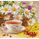 Набор для вышивки крестом Алиса 5-13 Полуденный чай фото
