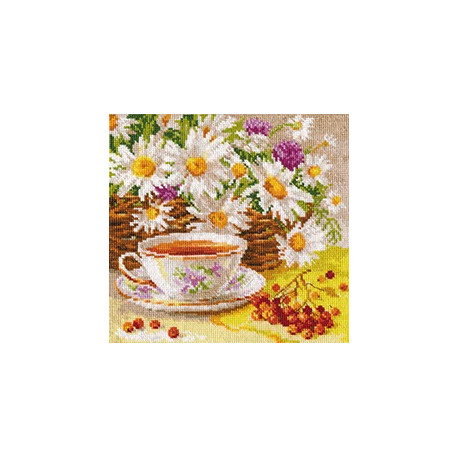 Набір для вишивки хрестиком Аліса 5-13 Полудьонний чай фото