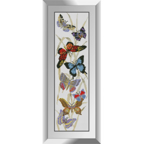Бабочки Набор алмазной живописи Dream Art 31753D фото